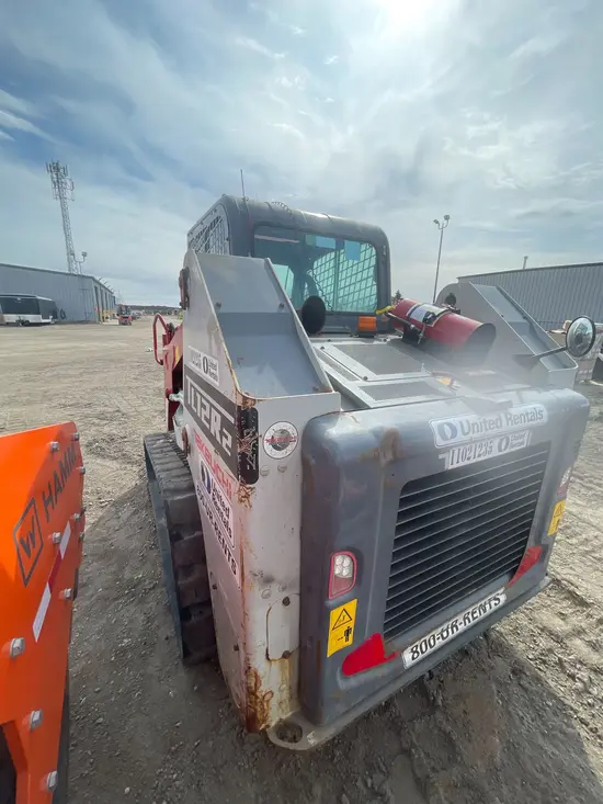 2019 Takeuchi TL12R2-CR Track Loader