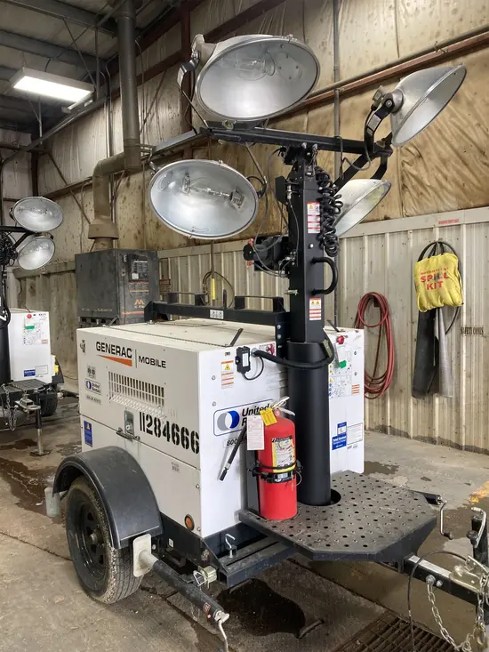 2021 Generac MLT4200IVF4 Portable Light Tower