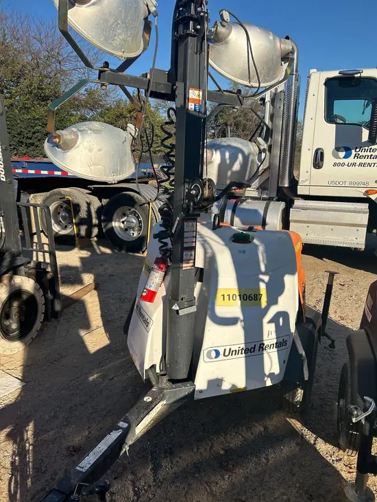2019 Magnum Pro MLT6SM Portable Light Tower