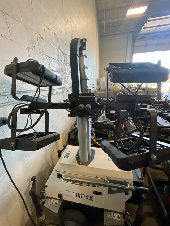 2022 Generac PLT240 Portable Light Tower