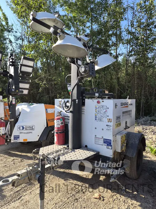2022 Generac MLT4200IVF4 Portable Light Tower