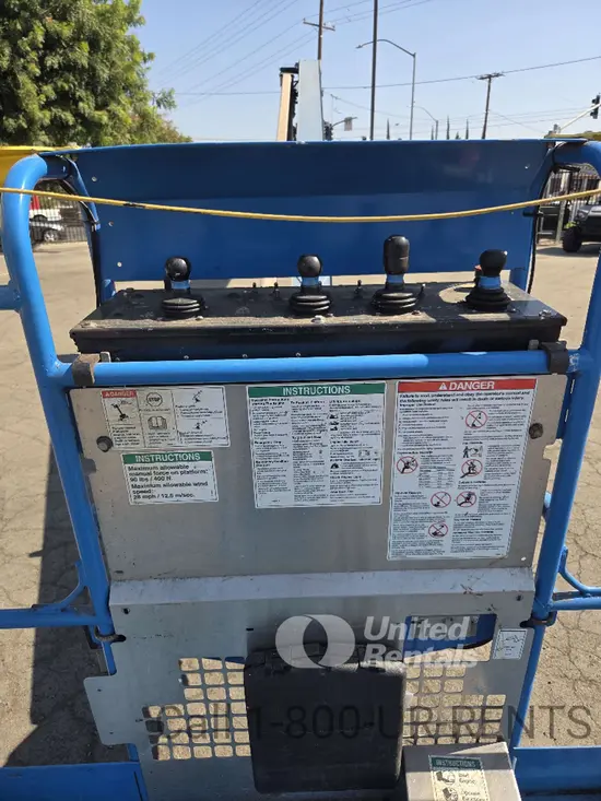 2018 Genie S-135XC Boom Lift