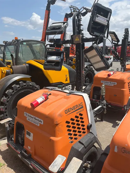 2022 Generac MLTS-4 Portable Work Light