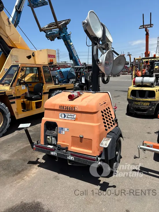 2018 Magnum Pro MLT6SM Portable Light Tower