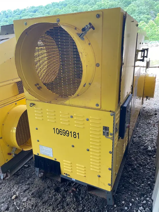 2017 Wacker Neuson HI1000 Indirect Fired Heater