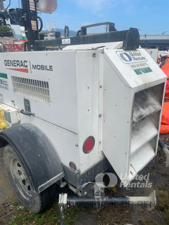 2021 Generac MLT4200IVF4 Portable Light Tower