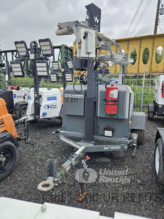 2020 Wacker Neuson LTW20Z1 Portable Light Tower