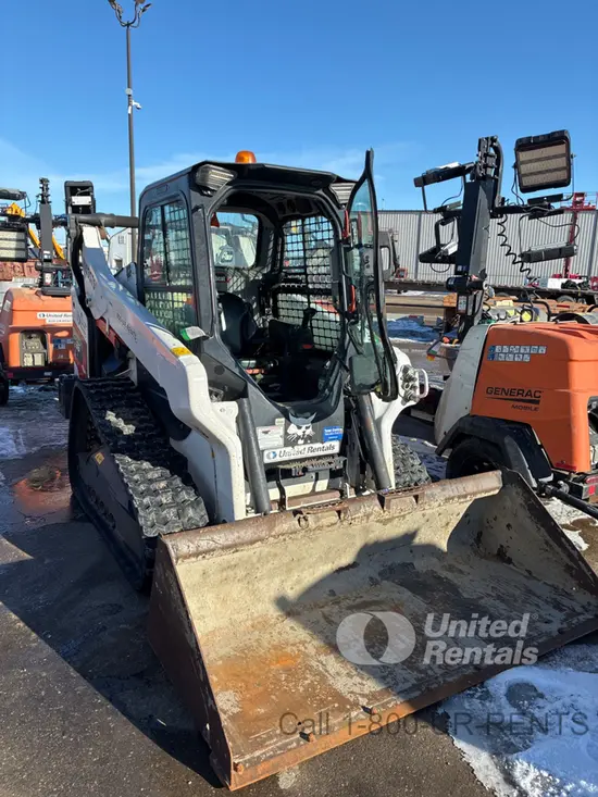 2021 Bobcat T66 Track Loader