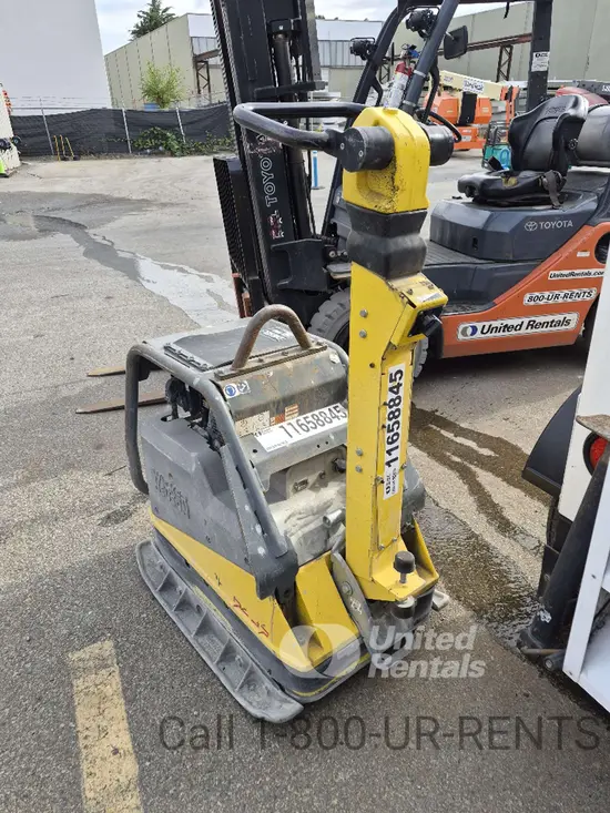2023 Wacker Neuson DPU6555He Vibratory Plate Compactor
