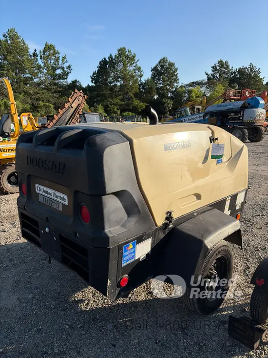 2022 Doosan C185WDO-T4F Air Compressor