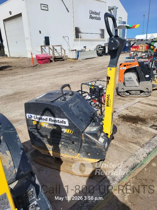 2023 BOMAG BPR70/70DE Vibratory Plate Compactor