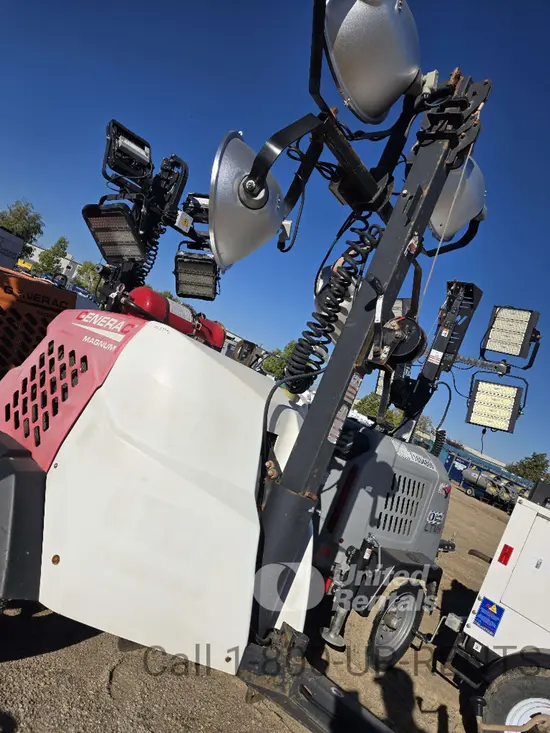 2017 Magnum Pro MLT6SM Portable Light Tower