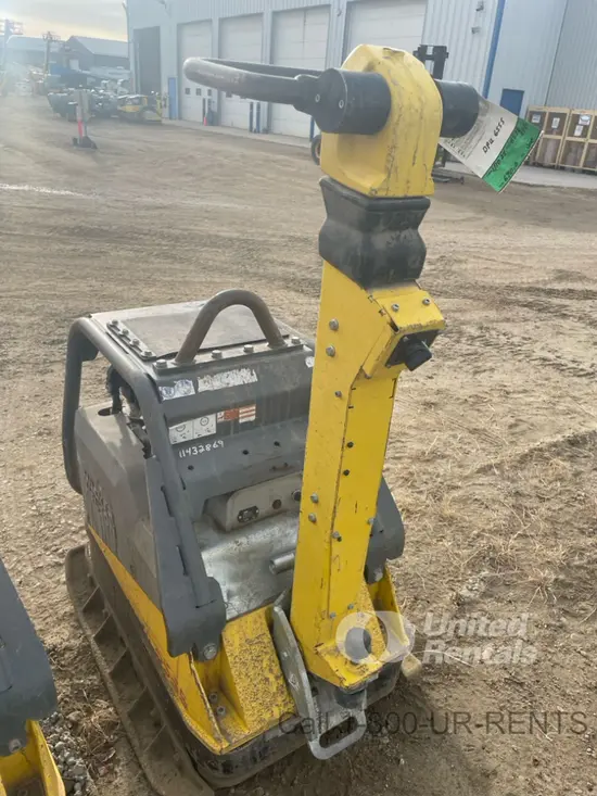 2022 Wacker Neuson DPU6555He Vibratory Plate Compactor