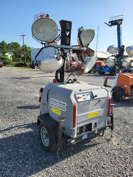 2018 Wacker Neuson LTV6L Portable Light Tower