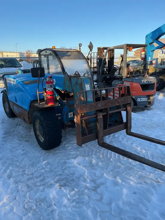 2018 Genie GTH-5519 Forklift