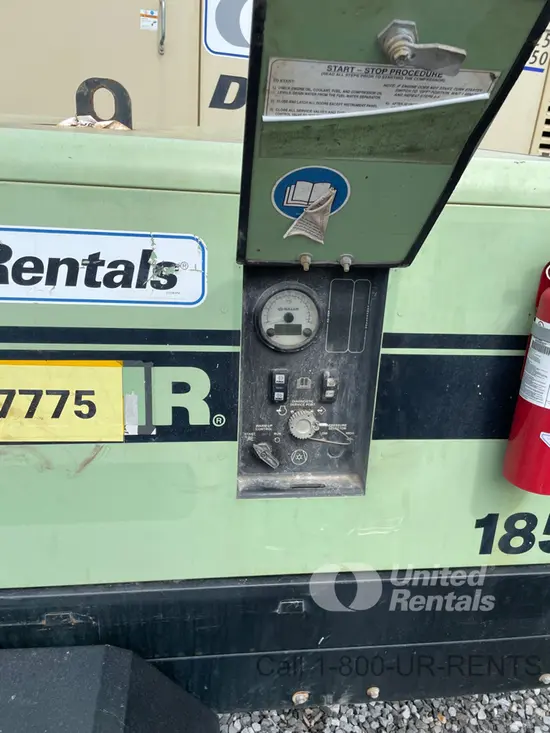 2018 Sullair 185DPQ-KU-T3 Air Compressor