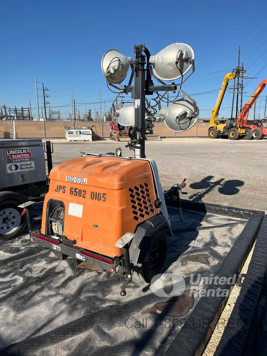 2018 Generac MLT6SMDS Portable Light Tower