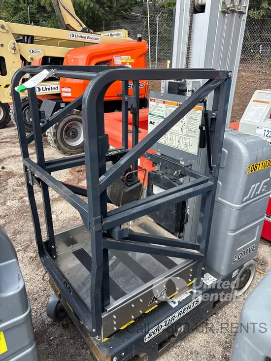2018 JLG 20MVL Self-Propelled One-Person Lift