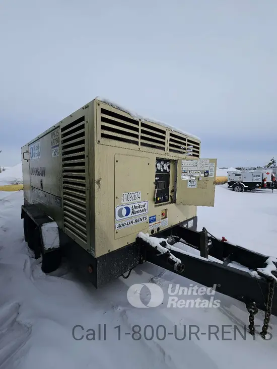2020 Doosan XP825/HP750WCU Air Compressor