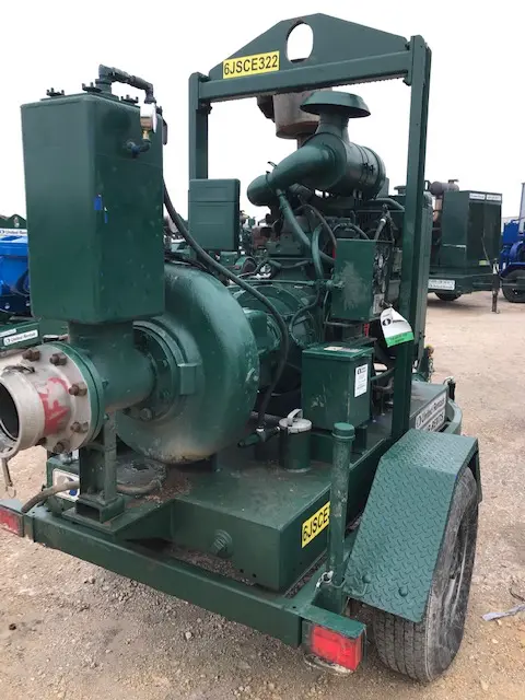 2014 Thompson 6JSCE-DJDST-45T Pump