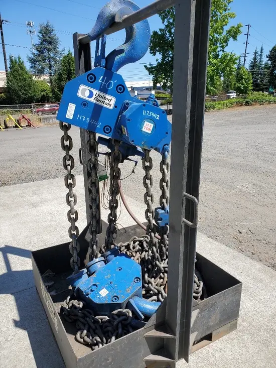 2010 JD NEUHAUS PROFI 37.5T Hoist