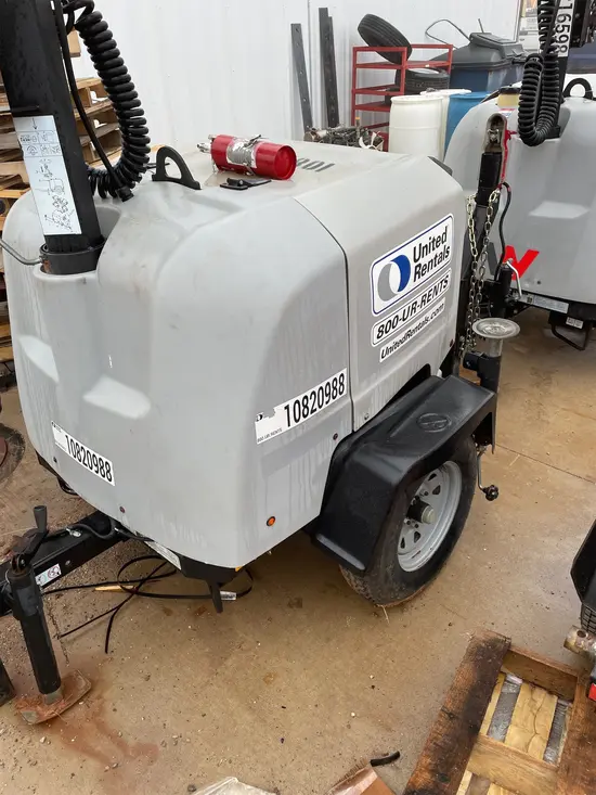 2018 Wacker Neuson LTV6L Portable Light Tower