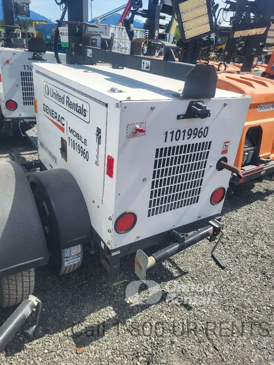 2019 Generac MLT3060MV Portable Light Tower
