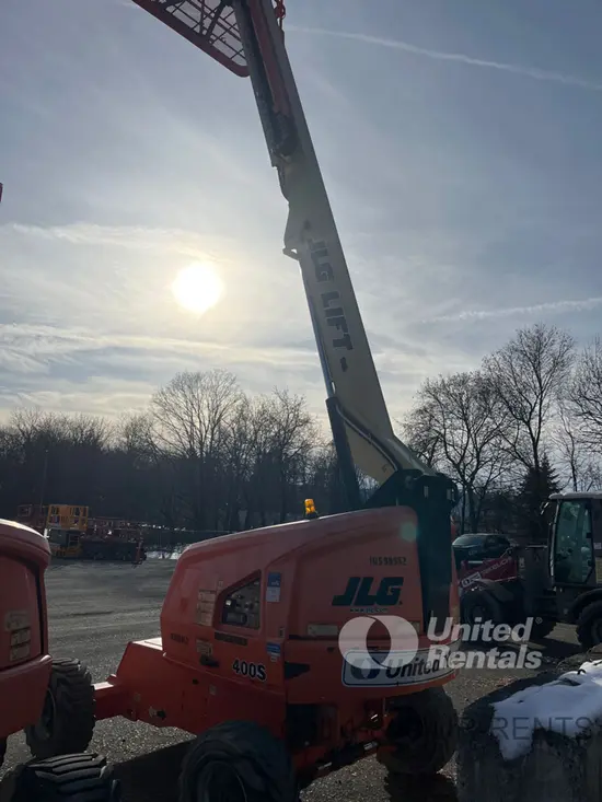 2017 JLG 400S Boom Lift