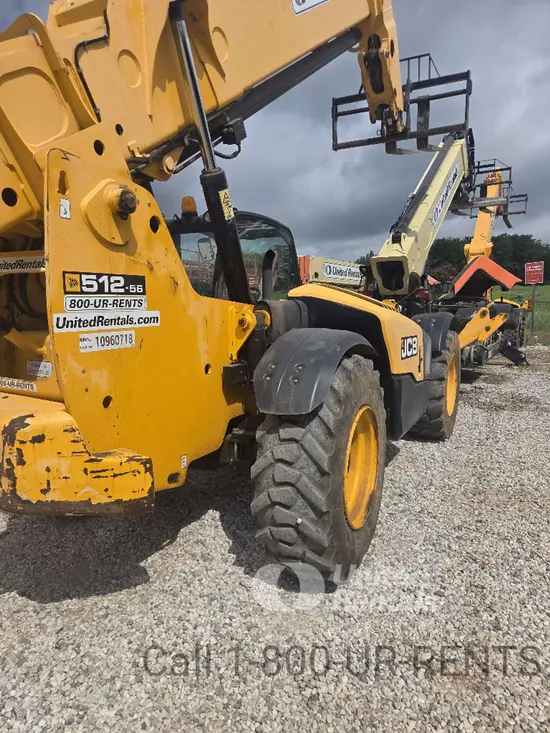 2019 JCB 512-56 Forklift