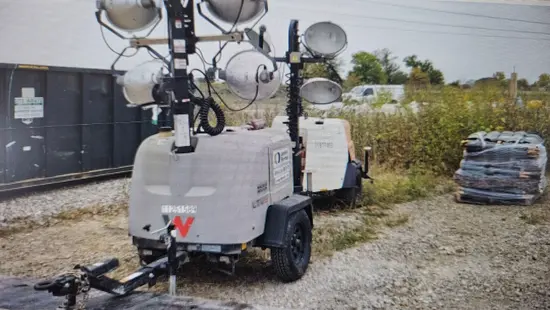 2021 Wacker Neuson LTV6L Portable Light Tower