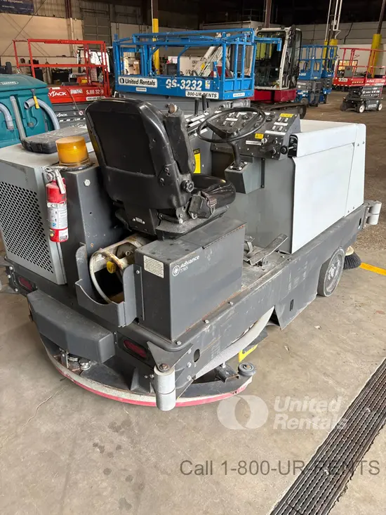 2021 Clarke 7765 Scrubber