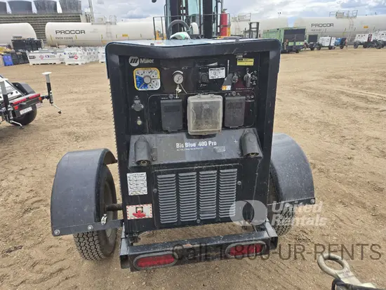 2021 Miller Welders BIG BLUE 400PRO Welder