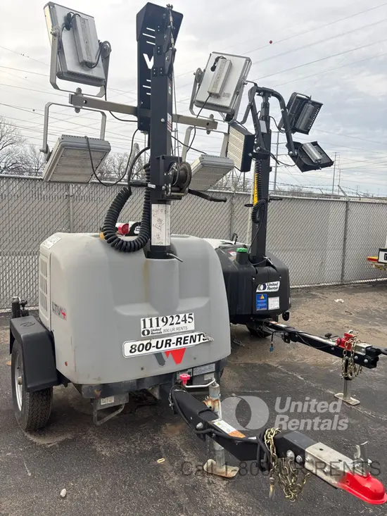 2021 Wacker Neuson LTV4K LED Portable Light Tower