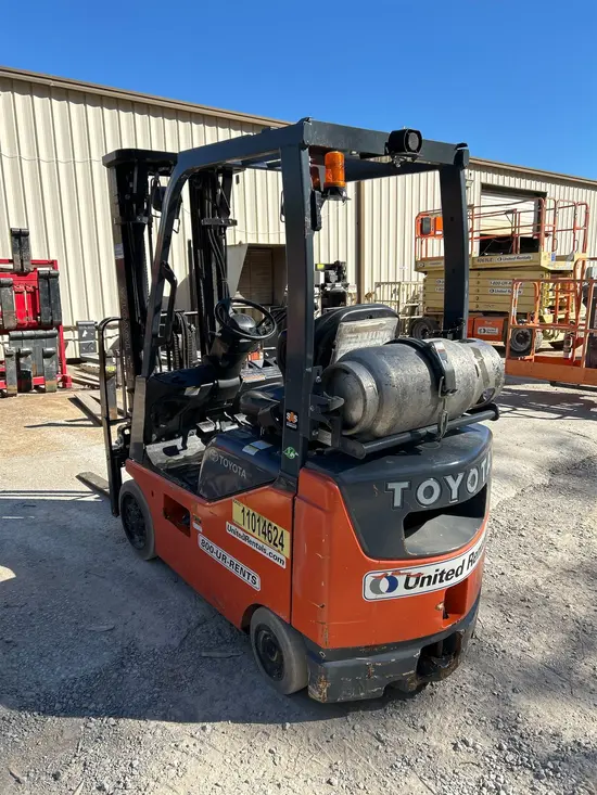 2019 Toyota 8FGCU15 Warehouse Forklift