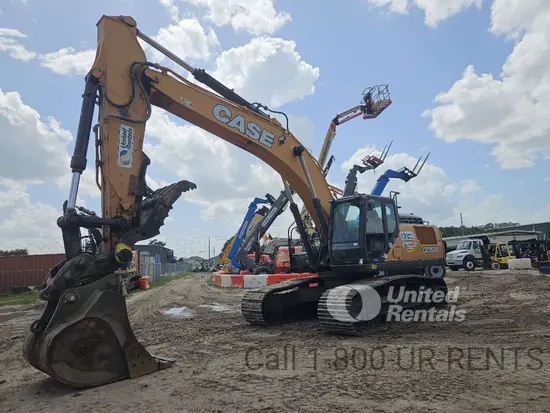 2020 Case CX350D Excavator