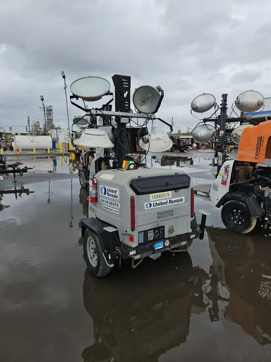 2018 Wacker Neuson LTV6L Portable Light Tower