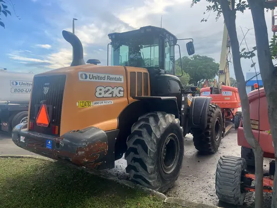2021 Case 821G Wheel Loader