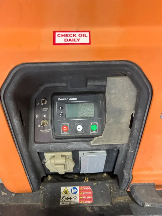 2020 Generac MLT6SMDS Portable Light Tower