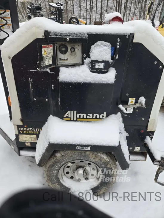2018 Allmand NIGHT LIGHT V Portable Light Tower