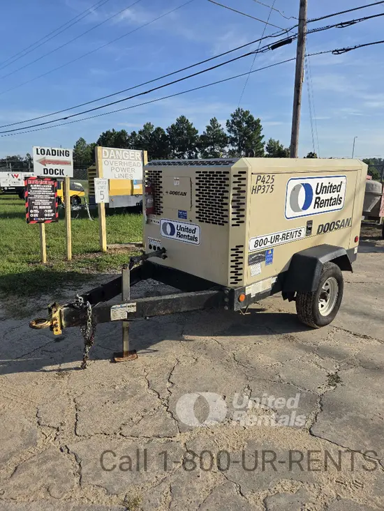2021 Doosan P425/HP375WCUT4 Air Compressor