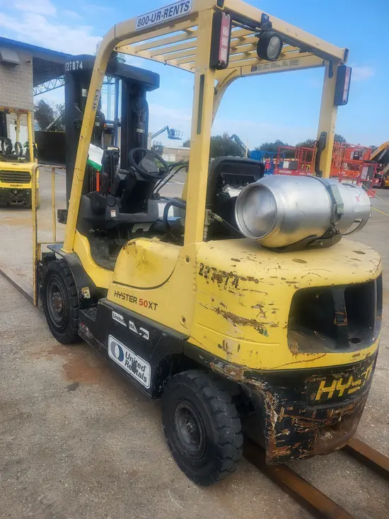 2019 HYSTER H50XT Warehouse Forklift
