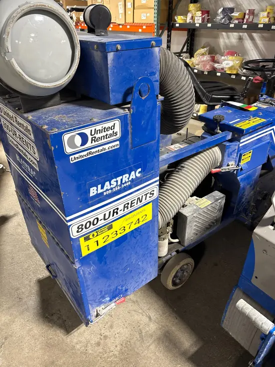 2021 Blastrac 1-10DLP