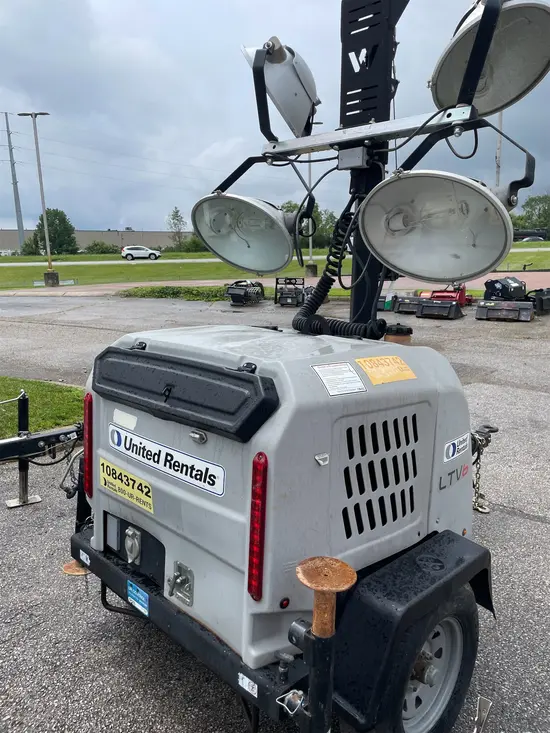 2018 Wacker Neuson LTV6L Portable Light Tower