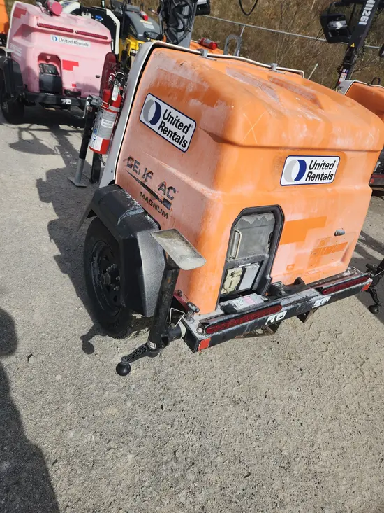 2018 Magnum Pro MLT6SM Portable Light Tower