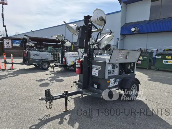 2022 Wacker Neuson LTW20Z1 Portable Light Tower