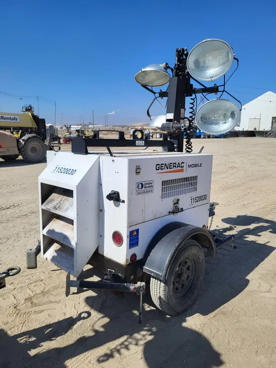 2022 Generac MLT4200IVF4 Portable Light Tower