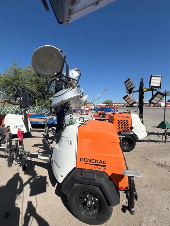 2019 Magnum Pro MLT6SM Portable Light Tower