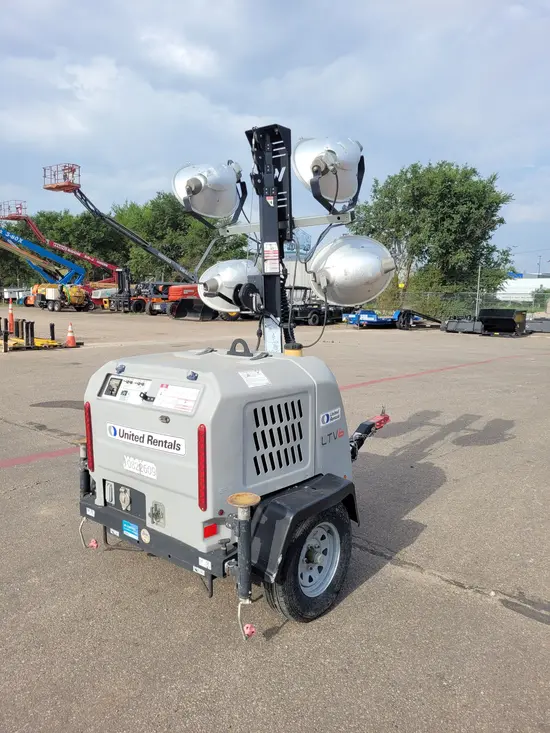 2018 Wacker Neuson LTV6L Portable Light Tower