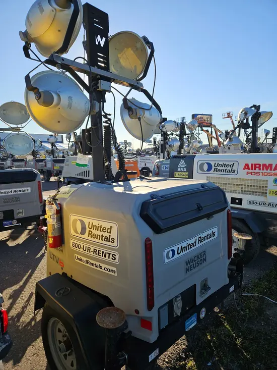 2019 Wacker Neuson LTV6L Portable Light Tower