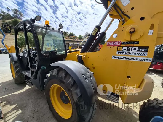 2019 JCB 510-56 Forklift